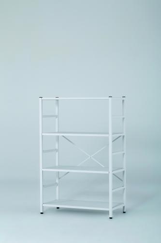 【増連用】スチール製　イージーラック　棚板耐荷重量50kg　高さ1200mm【事務用品】
                        RAT
                                    新品
            