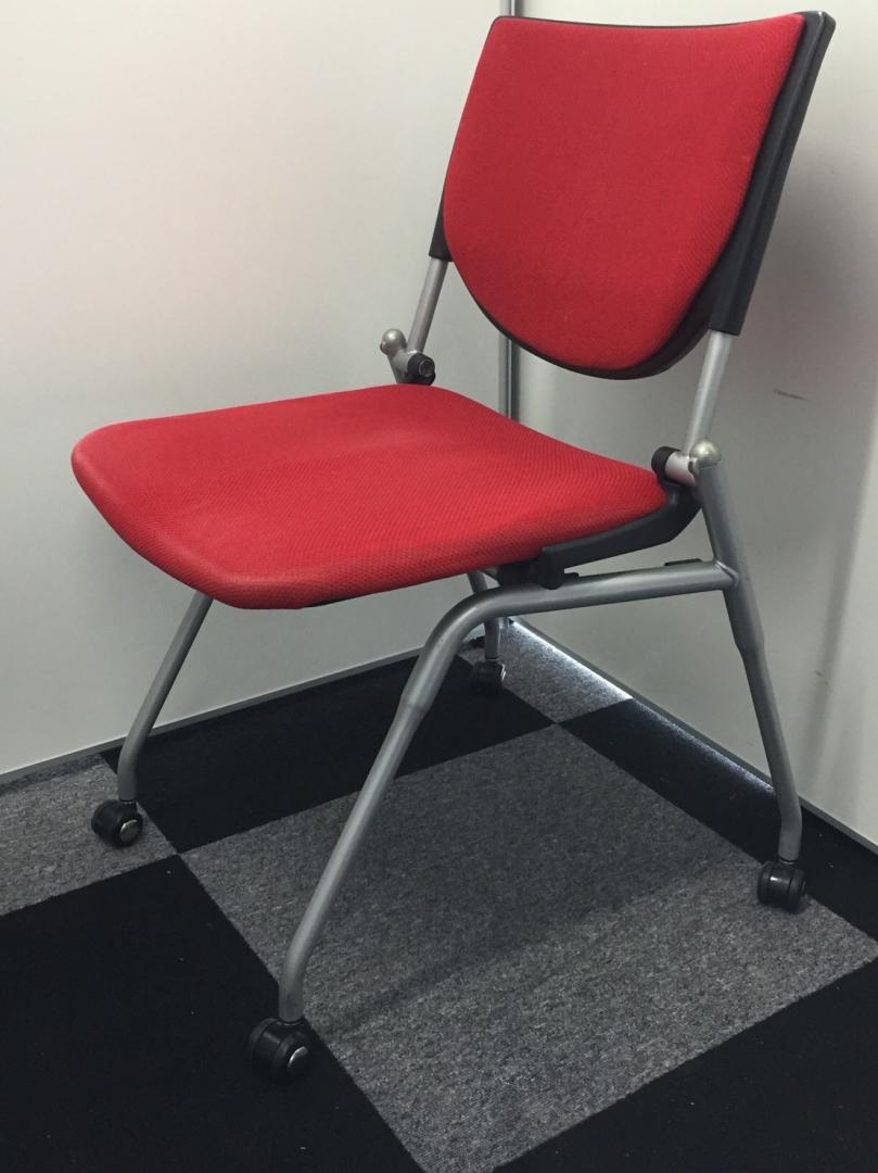 【現品限りの特別価格！】■いままで頑張ってきたオカムラ製プロスタックチェアが入荷しました！■使用感ありのため、通常よりも\1,000お値引き！！■コーポレートカラーがレッドのお客様におすすめ
                        プロスタック
                                    中古
            