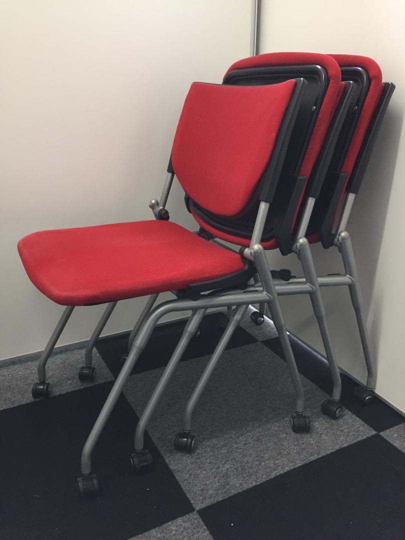 【セットでお買い得！】■いままで頑張ってきたオカムラ製プロスタックチェアが入荷しました！■使用感ありのため、特別価格にてご提供！！■コーポレートカラーがレッドのお客様におすすめ
                        プロスタック
                                    中古
            