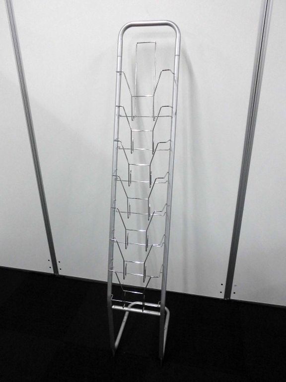 【1列×7段】カタログスタンド【Ａ4サイズ対応！！】
                        
                                    中古
            
