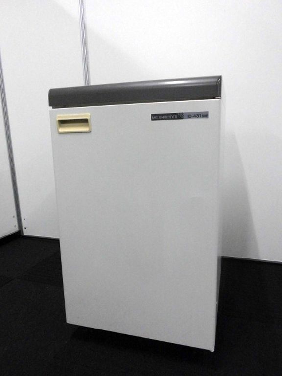 【最大裁断枚数45枚】明光商会｜オフィスシュレッダー｜ID431SEF【動作良好◎】
                        
                                    中古
            