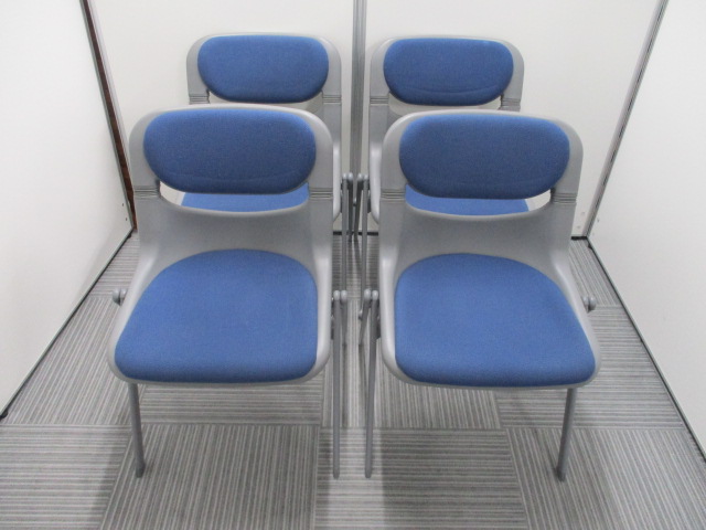 【ミーティングチェア】4脚セット　イトーキ製バーテブラチェアxxx
                        バーテブラ
                                    中古
            