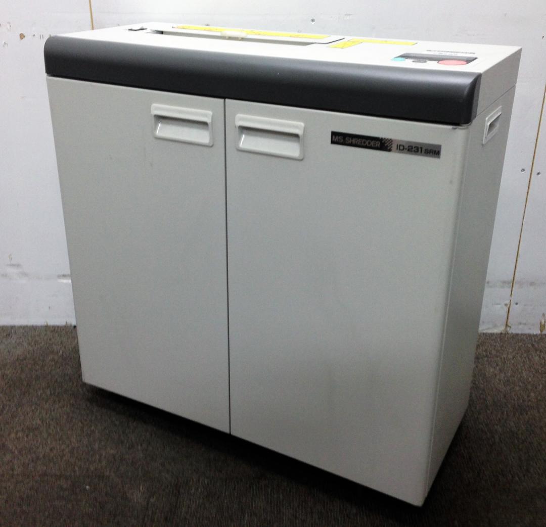 【業務用シュレッダー】明光商会　スパイラルカット方式【2007年製】
                        
                                    中古
            