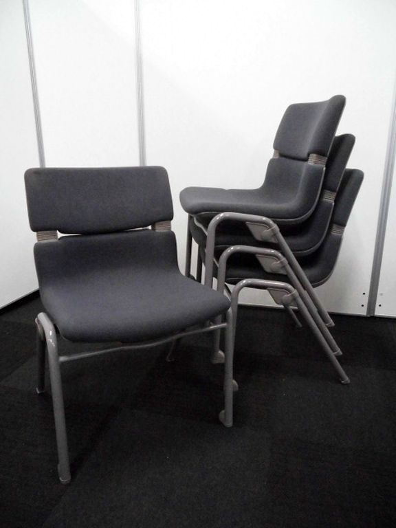 【4脚セットはお買い得】イトーキ｜ドーサルチェア｜スタッキング機能｜グレー【気持ち良い座り心地】
                        ドーサル
                                    中古
            