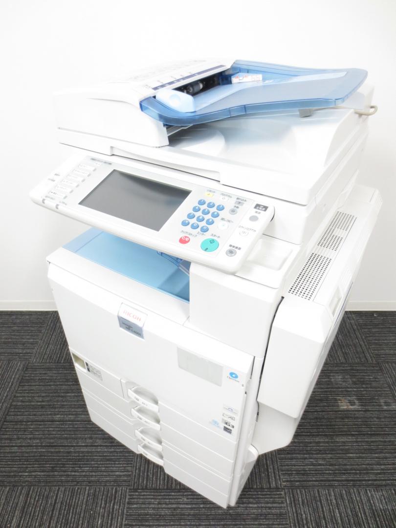 RICOH P C301SF A4 カラーレーザー複合機 スキャナ FAX コピー