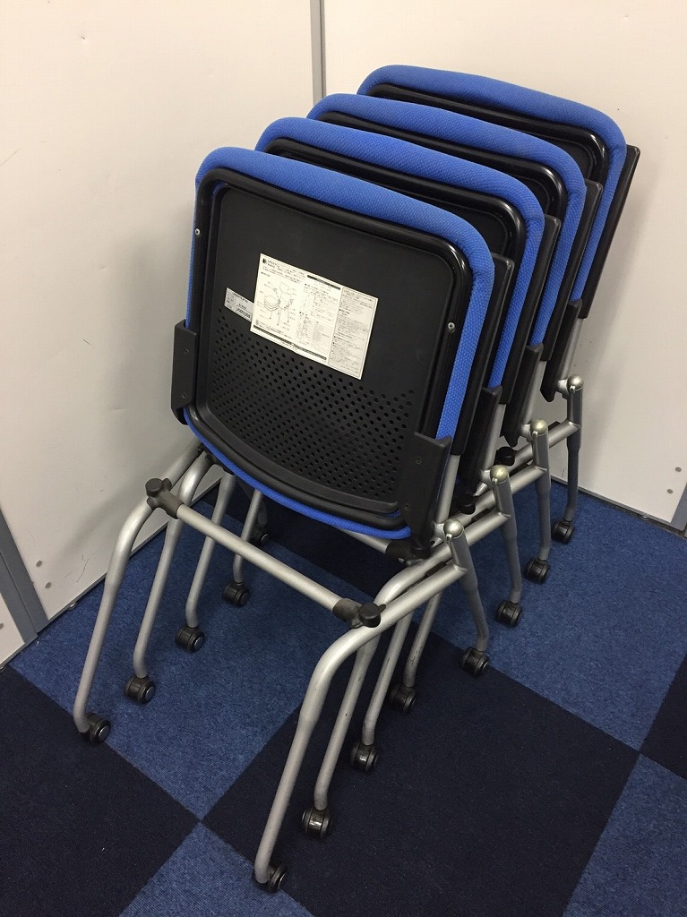 【セット商品】お得な4脚チェアセットのご紹介!!人気のオカムラ製プロスタックのセットなので、ほんとにお得な商品です!!
                        プロスタック
                                    中古
            