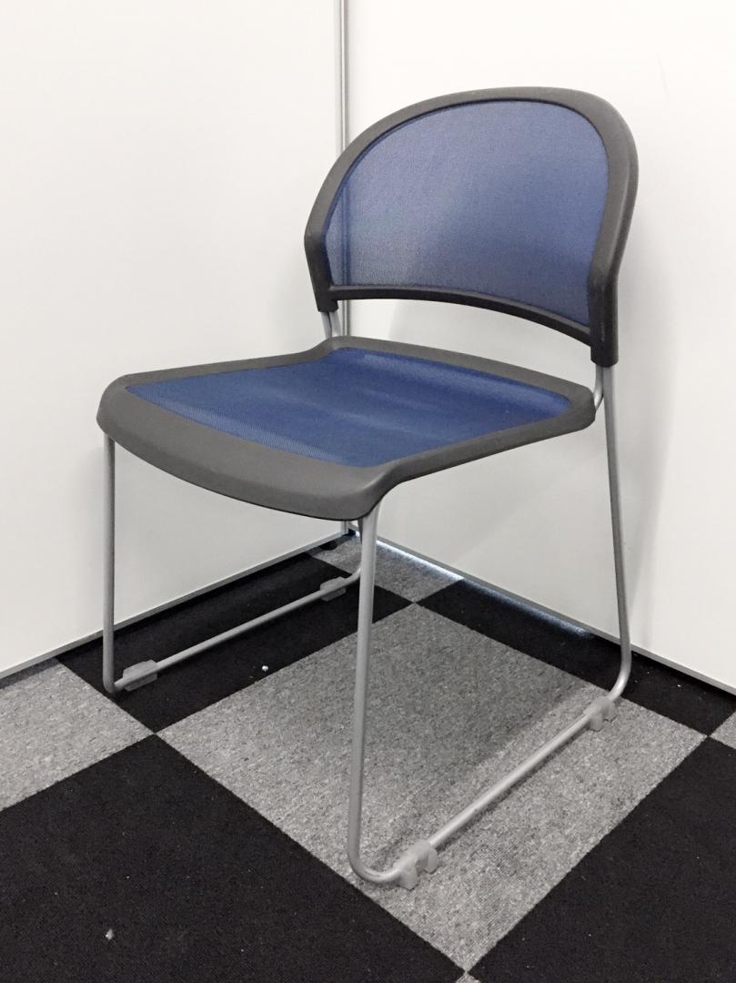 【状態良好！大量入荷！！】オフィスの最先端！メッシュタイプのミーティングチェアです■応接室や会議室におすすめ！■使わない時は重ねて収納可能
                        MP-200
                                    中古
            