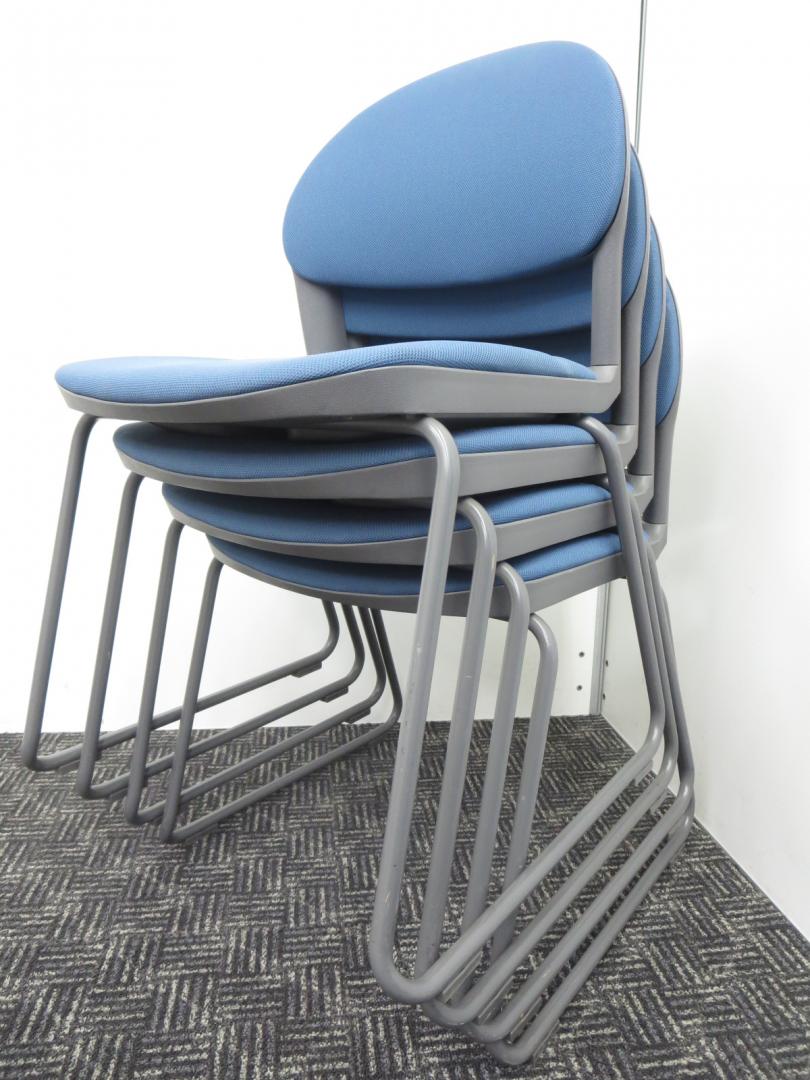 【２セット入荷】コクヨ製ミーティングチェア■会議用や打ち合わせ用にぴったり■重ねて収納出来るので省スペース！
                        150シリーズ
                                    中古
            