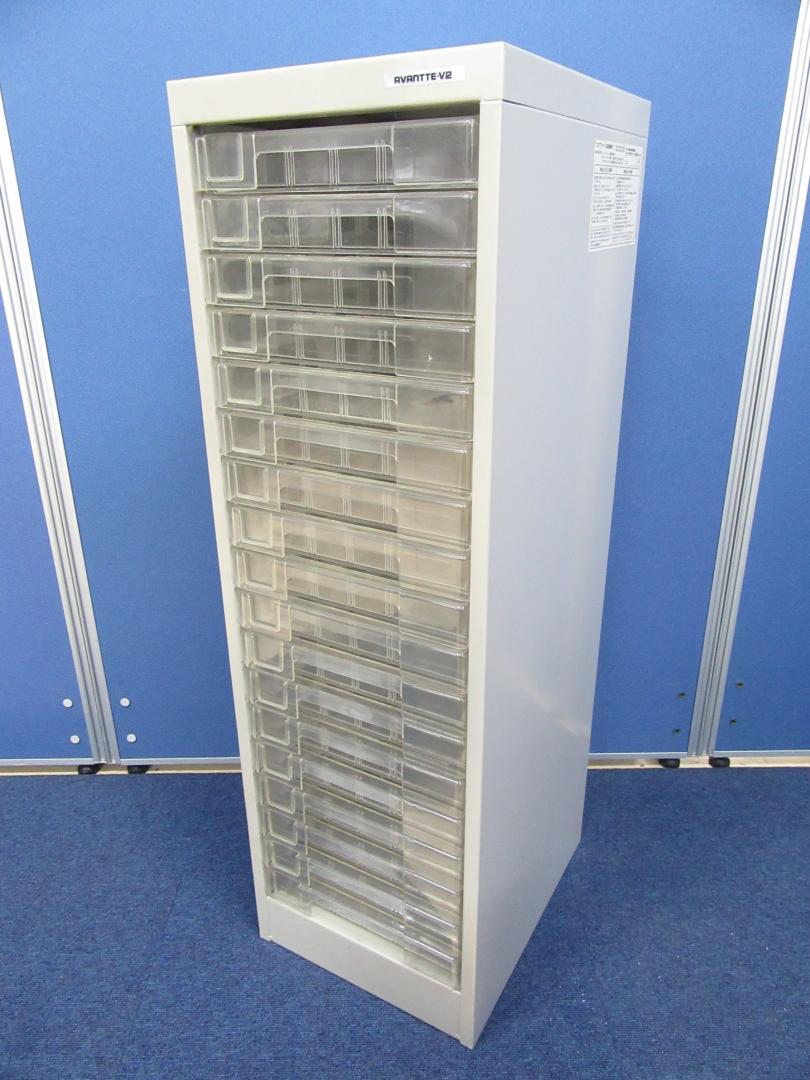 [お買い得です!!]ナカバヤシ製 フロアーケース 浅型18段■A4書類がすっきり収まり、場所も取らずおすすめです!!デスク脇に如何でしょうか!?
                        
                                    中古
            