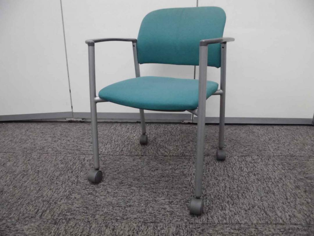 【2脚入荷】肘付き+キャスター付！
                        
                                    中古
            