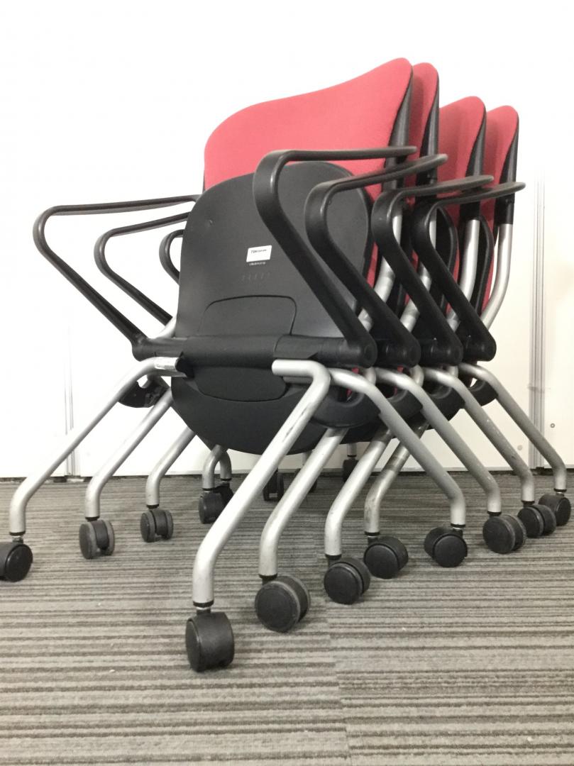 【4脚セット】まとめてのご購入がお得なネスティングチェアセットです！
                        トーションライン
                                    中古
            