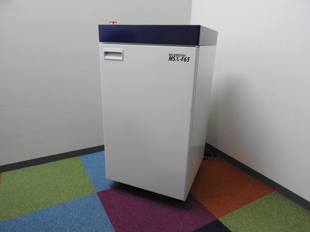 最大裁断枚数65枚！！！
明光商会大容量の『MSX-F65』入荷いたしました！！【RP】
                        
                                    中古
            