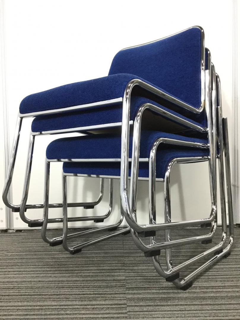 【4脚セット】お得な4脚セット！まとまった数のスタッキングチェアお求めの方必見！
                        MP-47
                                    中古
            