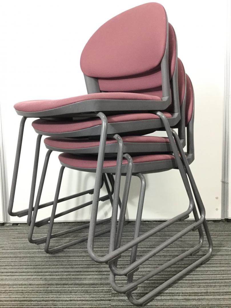 【4脚セット】お得なスタッキングチェア4脚セット！単品よりもお得になっております！
                        CK-152
                                    中古
            