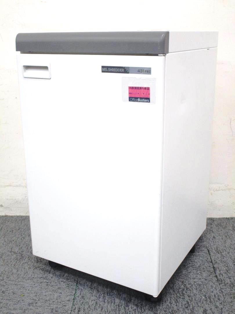 【機密情報保護！】大切な情報はシュレッダーで・・・。【マイナンバー対策しましょう！】
                        
                                    中古
            