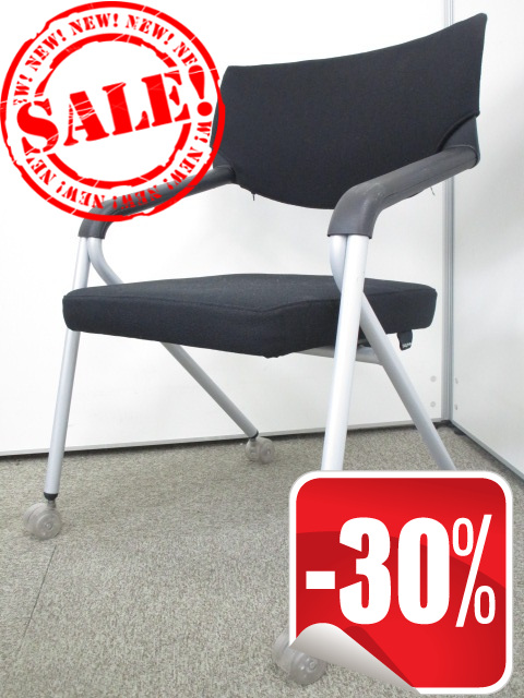 【売り切りセール！販売価格6000円を30％ＯＦＦ！】【】Dauphin（ドーファン）製　ネスティングチェア【レア商品！】
                        Dauphin（ドーファン）製
                                    中古
            