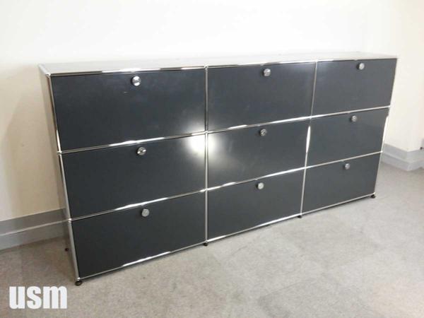 中古】USMハラー キャビネット USMハラー 書庫その他 185745