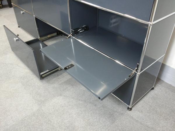中古】USMハラー キャビネット USMハラー 書庫その他 185745