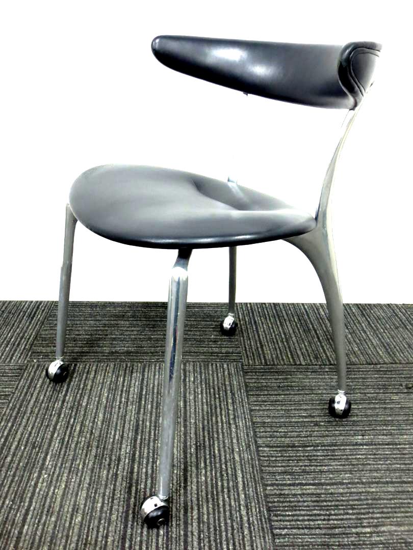 【緊急値下げ！\19,999→\12,000】【超稀少品限定入荷】【知る人ぞ知る名品】あのリンクチェアのキャスター仕様が限定入荷しました【蒲原潤斉氏デザイン】◆
                        ADAL　リンクチェア
                                    中古
            