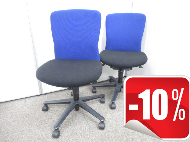 【２脚セット割引！1脚辺り9000円！】【大量入荷！】内田洋行ミドルクラスチェア、定番シリーズ「ルディオ」です！
                        ルディオ
                                    中古
            