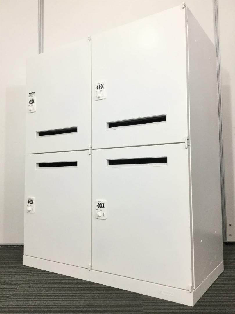 【1台限定】オカムラ製　レクトラインシリーズ！使い勝手のいい4人用メールロッカーです！
                        
                                    中古
            