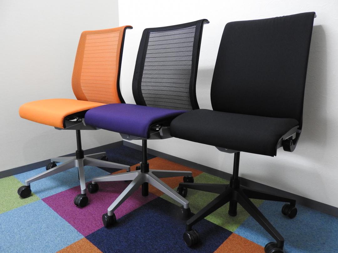 【セット商品】3脚揃いでご提案！色違いでもOKです！【スチールケース製シンクチェア】【RP】
                        シンクチェア(Think)
                                    中古
            