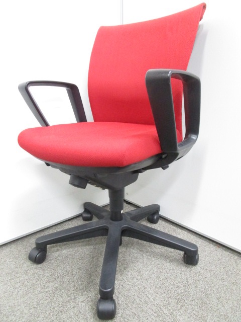 ★美品・１脚限定売り切りセール！20%OFF★サークル肘掛け付き・ハンガーコート付き★コクヨ製「TORENZA(トレンザ)」シリーズ｜中古オフィスチェア
                        トレンザ
                                    中古
            