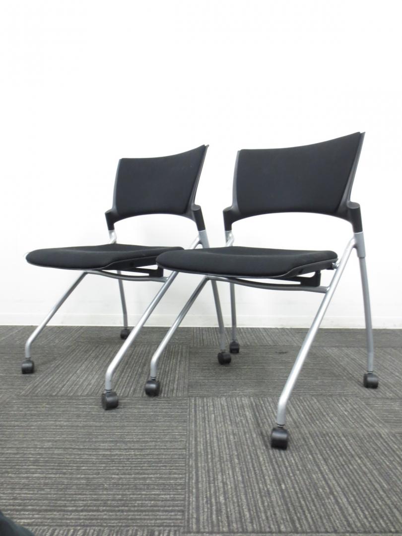 【限定1セット】重ねてスペースを節約できるミーティングチェア！
                        マノス
                                    中古
            