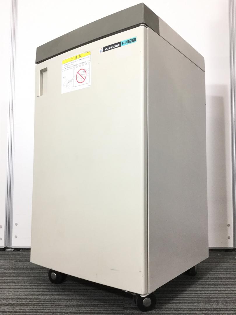 【限定1台】A3対応｜大容量オフィスタイプシュレッダー｜ファンプレス機能付き
                        P431F
                                    中古
            