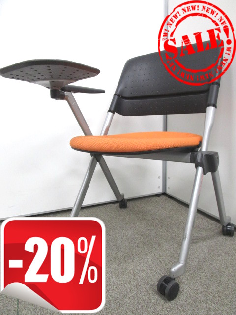 【1脚限定！売切りセール！】■美品■新品定価76100円■スタックチェアなのにリクライニング機能がある高性能シリーズです！
                        リータⅡ
                                    中古
            