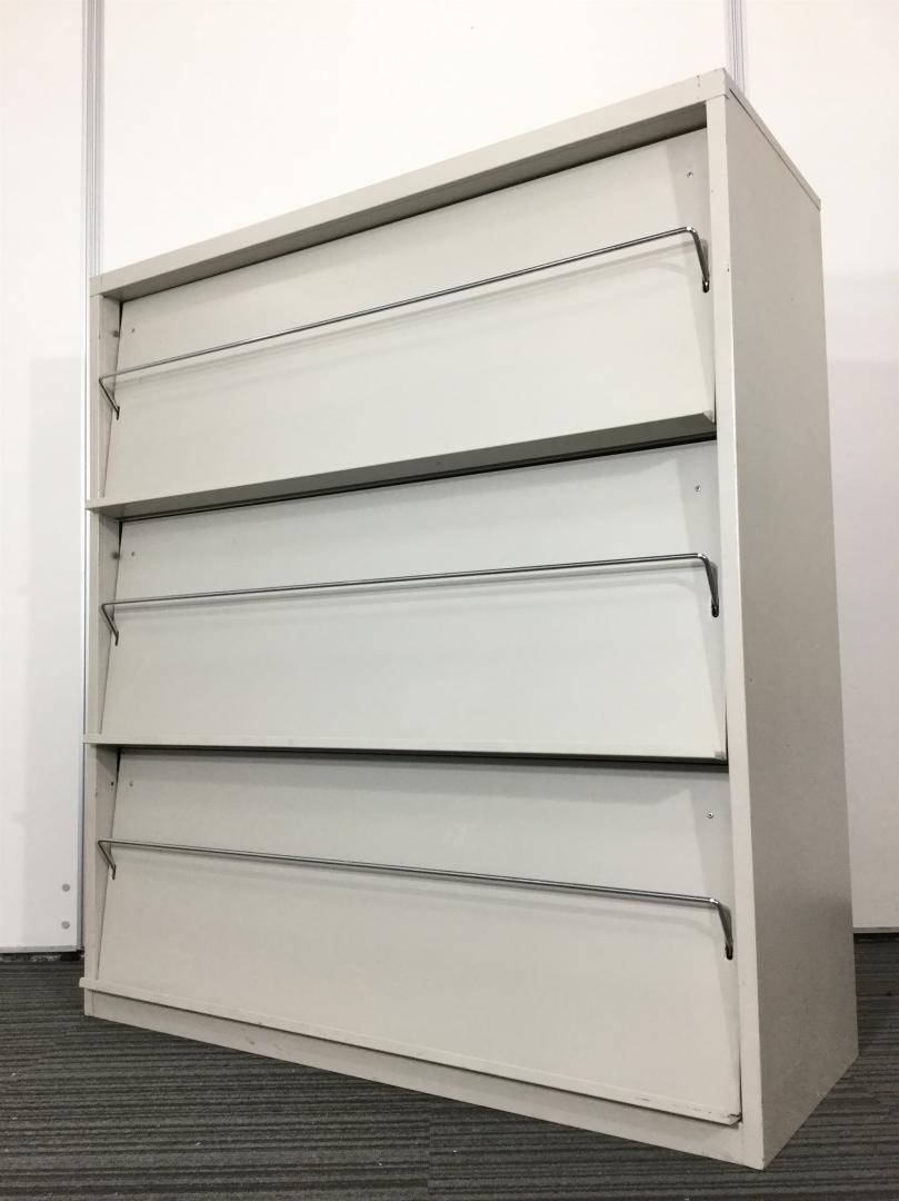 【1台のみ】コクヨ製｜雑誌架｜カタログや雑誌などの陳列に是非！
                        ビジネスウォールNタイプ
                                    中古
            