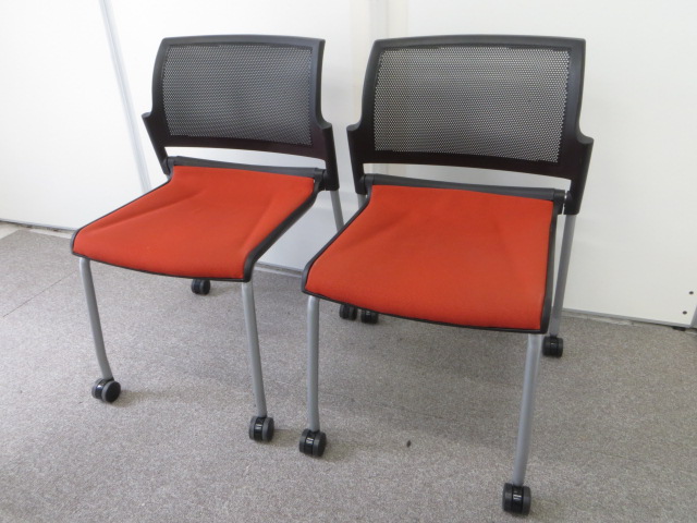 【セット販売！】赤のスタッキングチェア！
                        
                                    中古
            