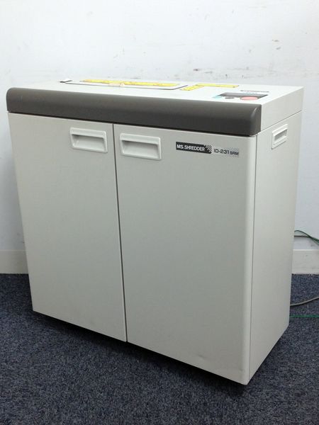 【1台入荷】A3書類対応の売れ筋コンパクトシュレッダー！！　
                        
                                    中古
            