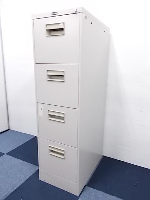 スキマ空間を有効活用！　Ａ４のキングファイルをたっぷり収納、４段キャビネット！！
                        
                                    中古
            