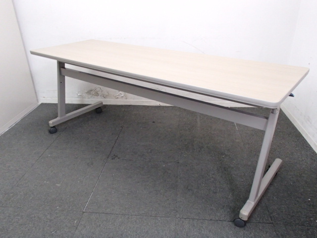 【入替のためお安く！】コクヨ製｜スタックテーブル｜ナチュラルの明るいテーブル！
                        
                                    中古
            