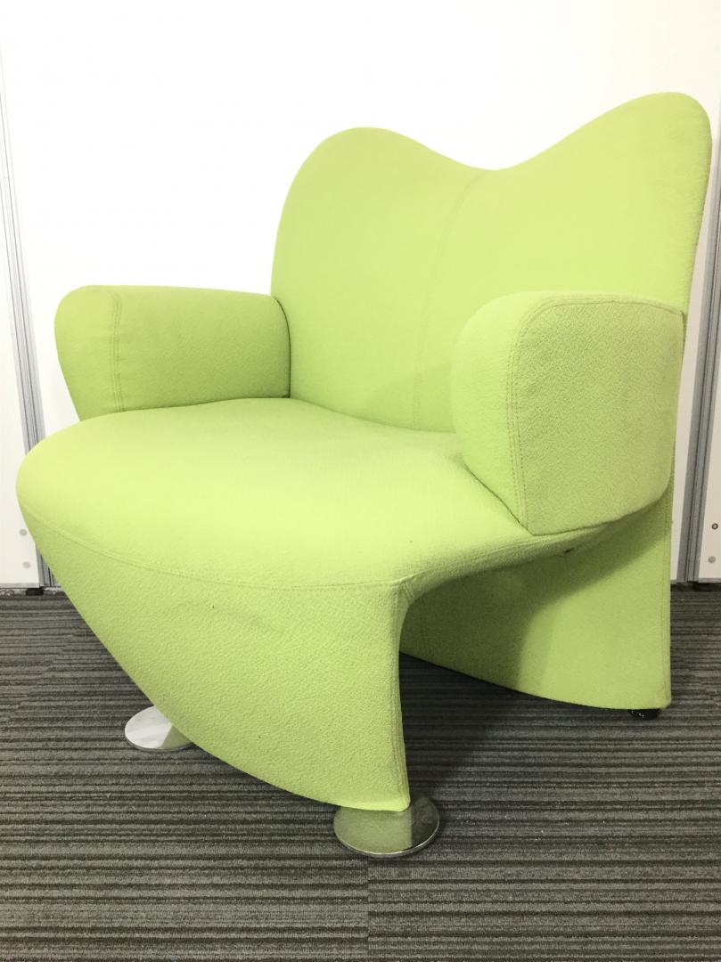 【おすすめ商品】一人がけ用ソファ入荷致しました！爽やかなグリーンでオフィスを明るく！
                        
                                    中古
            