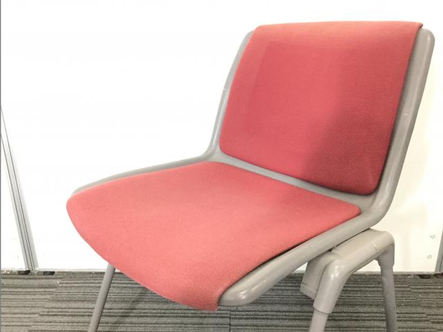 【中古】 KKR-130AE-W4R2 イトーキ/ITOKI スタッキングチェア 187310