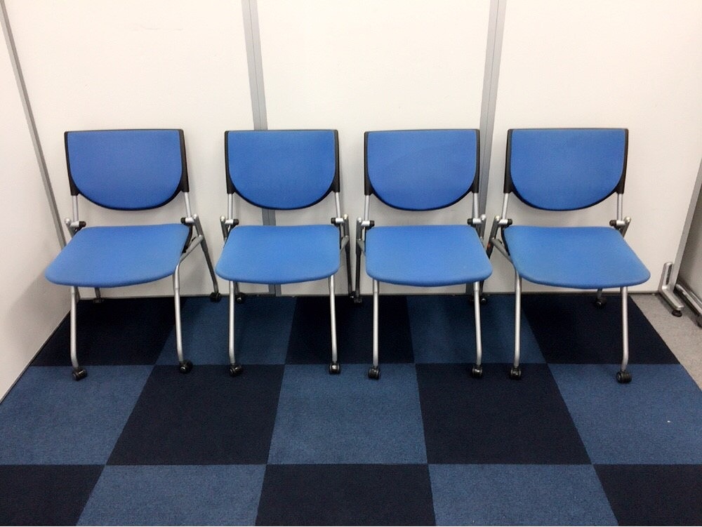 【セット商品】お得な4脚チェアセットのご紹介!!人気のオカムラ製プロスタックのセットなので、ほんとにお得な商品です!!
                        プロスタック
                                    中古
            