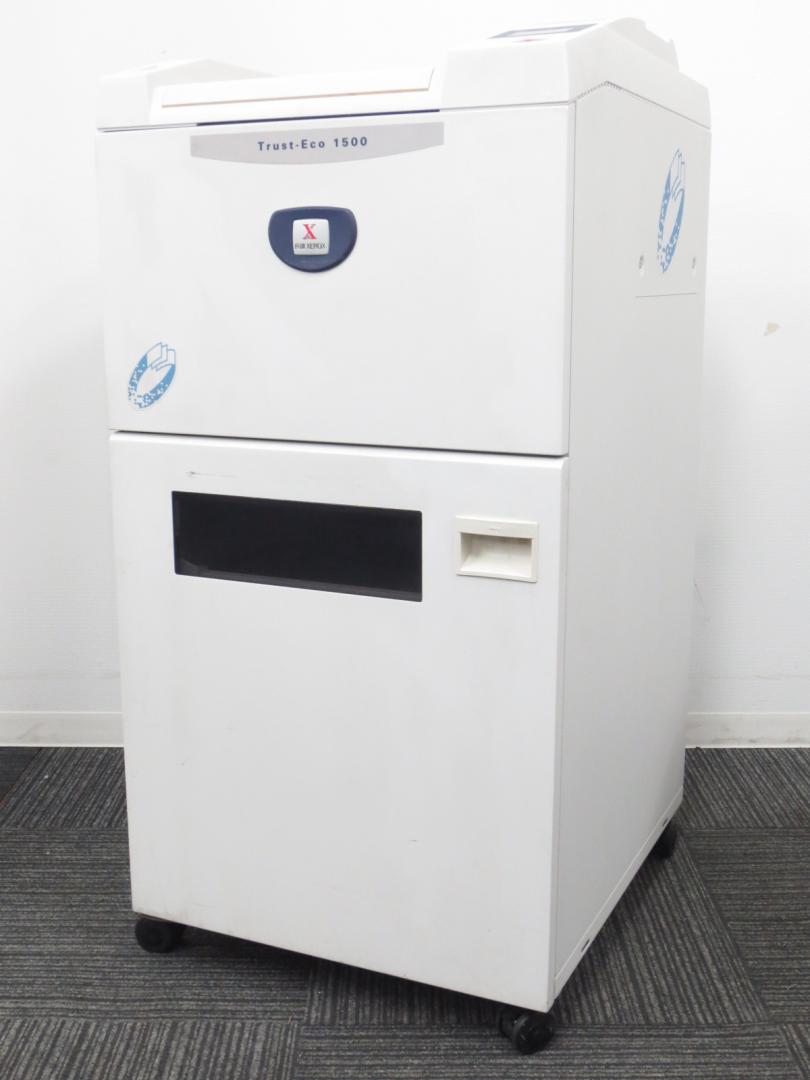 【事務所に紙、溜まっていませんか？】大量の紙ゴミに悩んだらコレ！ひきちぎり粉砕機能はお客様のプライバシーを守ります。ホッチキスなどもまとめて裁断可能ですので、業務効率もUP
                        Trust-Eco 1500
                                    中古
            