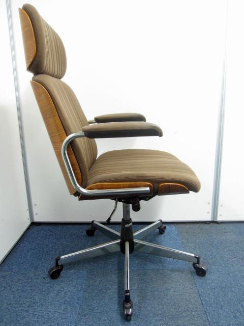 中古】 ジロフレックス 肘付ハイバックチェア 188016 - 中古