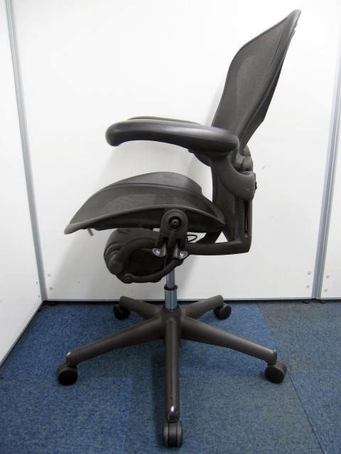中古】アーロンチェア AE123AWB AJ G1 BB BK Herman Miller