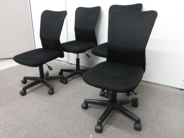 【セット販売】激安チェアの4脚セット！
                        サンワサプライ製
                                    中古
            