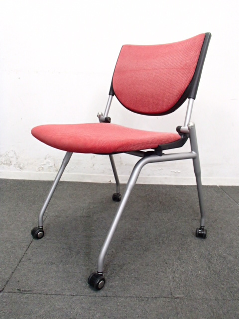 【4脚入荷】オカムラ製｜プロスタックチェア｜色落ち有りの為お安く！
                        プロスタック
                                    中古
            