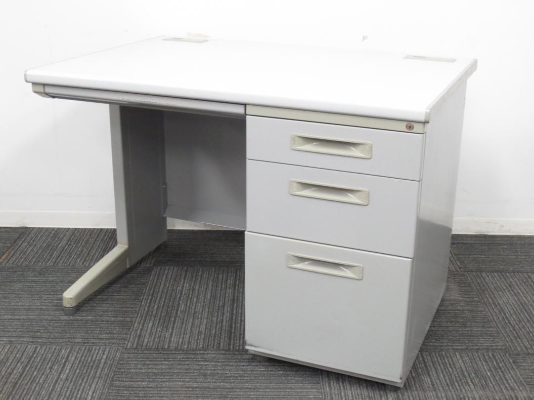 【12台の大量入荷！】人気の片袖机が幅1000mmで大量入荷致しました　■　コンパクトなスペースにデスクを設置したい方にオススメ！
                        ジャスト
                                    中古
            