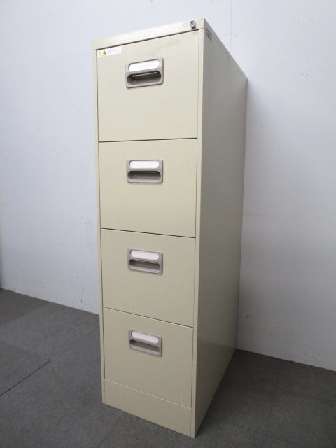 ■ファイリングキャビネット　■A4収納4段タイプ　■ファイル収納におすすめ！
                        DSK　ファイリングキャビネット
                                    中古
            