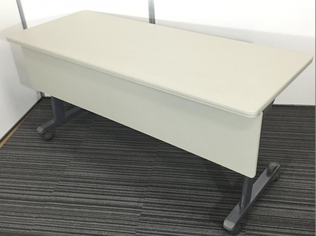 【収納上手】平行スタックテーブル　W1500なので縦にも横にも幅をとりません！
                        
                                    中古
            