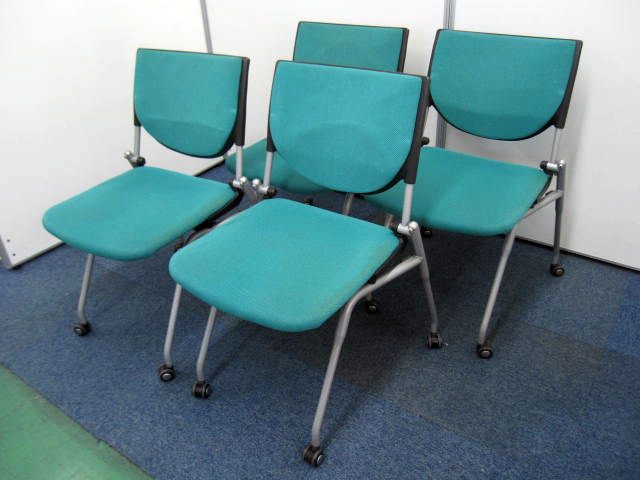 【おつとめ、4脚セット！】プロスタックチェア｜【イスの入れ替えや、移転予定の方におすすめです】
                        プロスタック
                                    中古
            