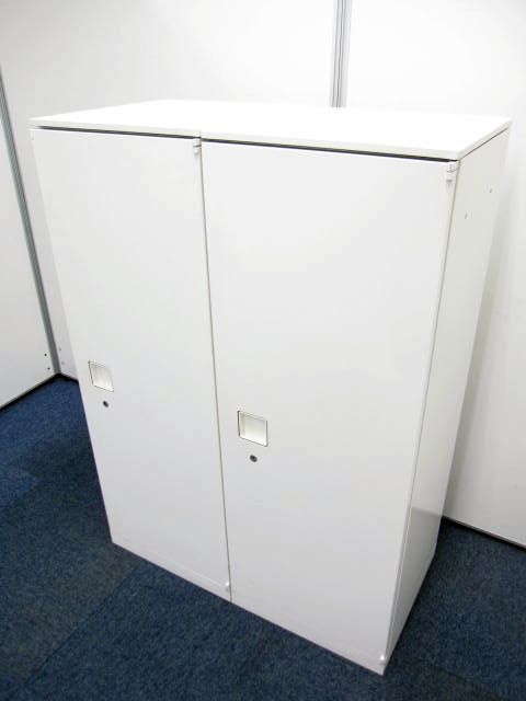 【2台セット！】並べて2倍の収納量！｜レクトライン　片開き書庫×２セット【天板付】
                        レクトライン
                                    中古
            