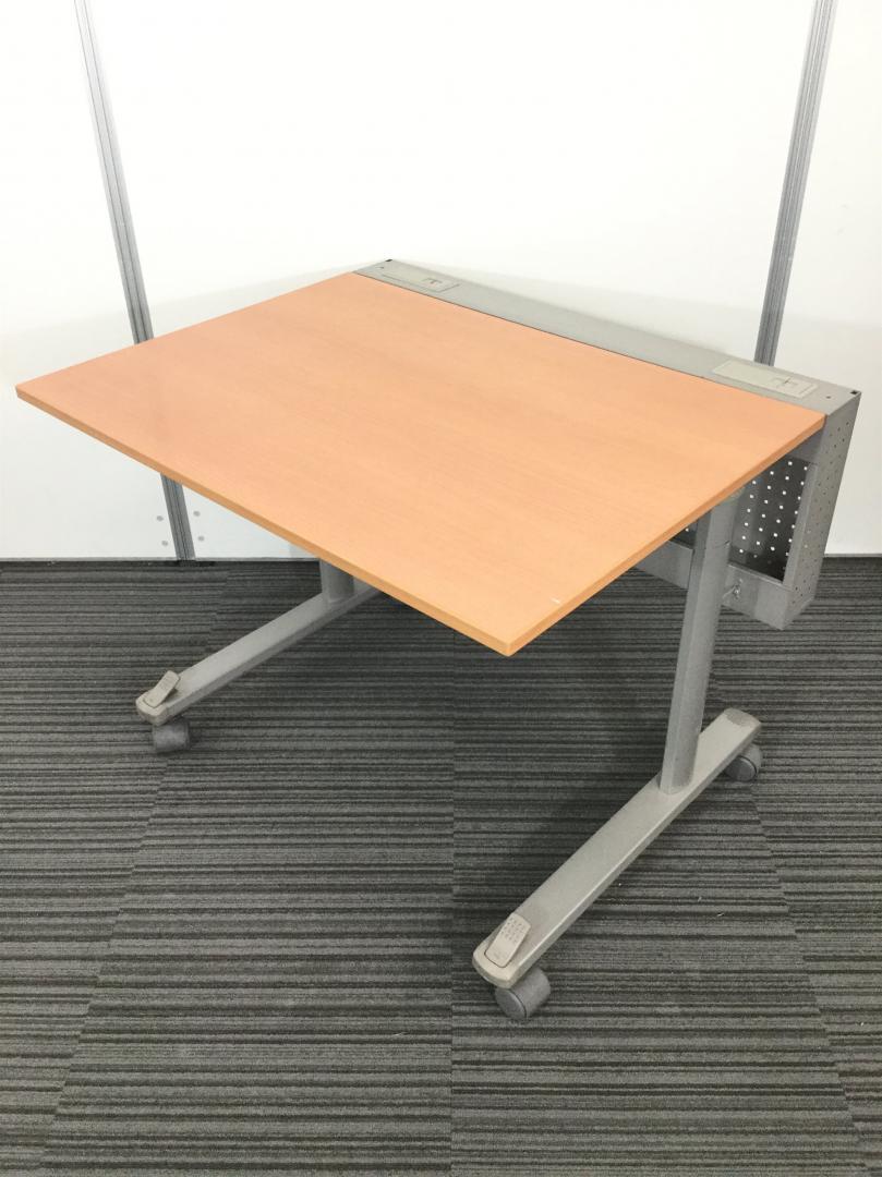 研修・会議用に！コンパクトサイズのサイドスタックテーブル｜オシャレなナチュラル
                        
                                    中古
            