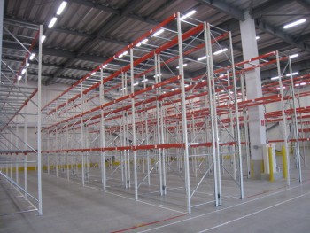 パレットラックM　天地4段　W2500　耐荷重：段1000kg
                        
                                    新品
            